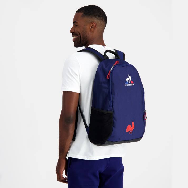 accesorios XFVP299 hombres Le Coq Sportif bolsa azul