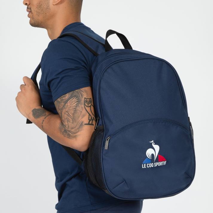 accesorios XFVP300 hombres Le Coq Sportif mochila azul