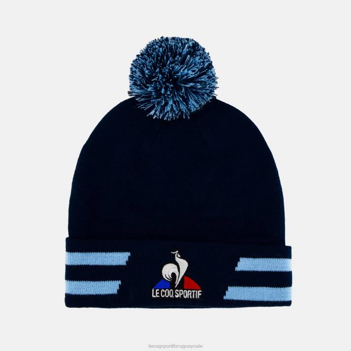 accesorios XFVP302 hombres Le Coq Sportif gorro azul