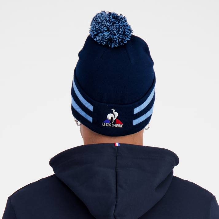 accesorios XFVP302 hombres Le Coq Sportif gorro azul