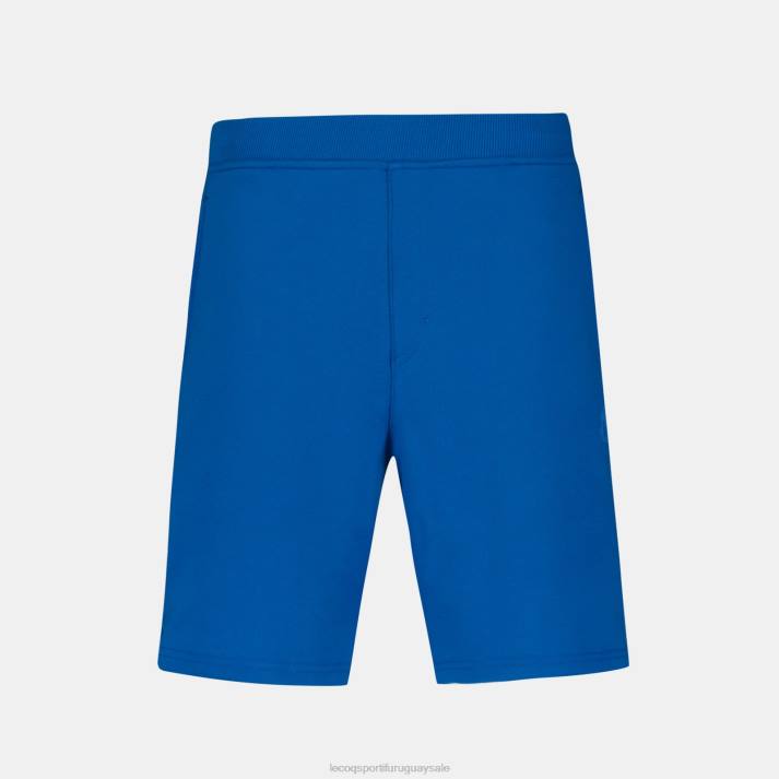 ropa XFVP224 hombres Le Coq Sportif pantalones cortos azul