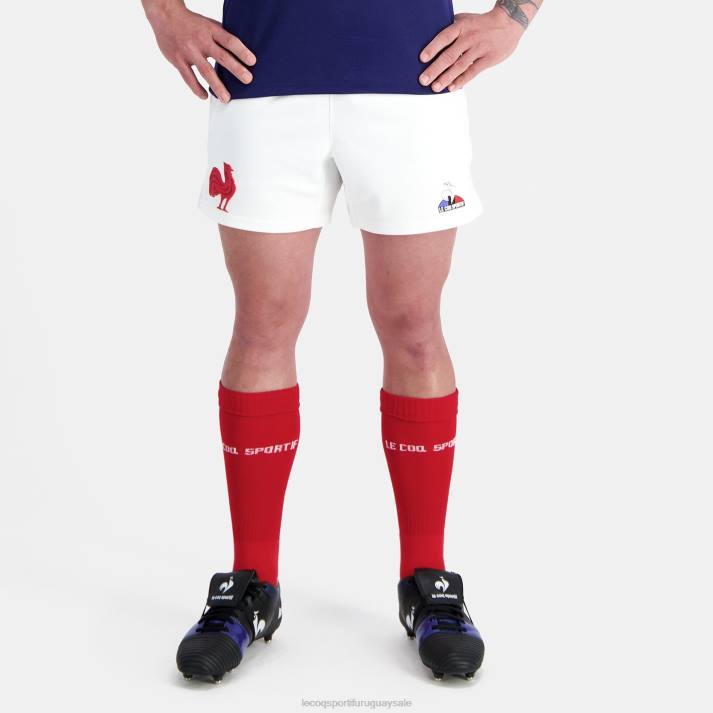 ropa XFVP235 hombres Le Coq Sportif replica corta xv de france blanco XFVP235 Ropa deportiva duradera Le Coq Sportif Uruguay Le Coq Sportif sandalias Fusion de deporte y estilo