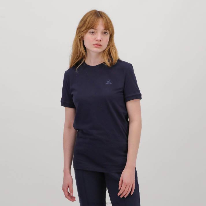 ropa XFVP193 hombres Le Coq Sportif camiseta azul