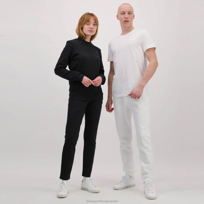 ropa XFVP194 hombres Le Coq Sportif camiseta blanca