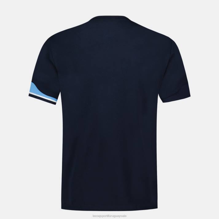 ropa XFVP210 hombres Le Coq Sportif camiseta azul