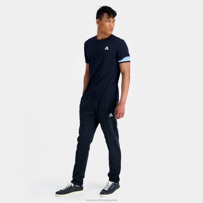 ropa XFVP210 hombres Le Coq Sportif camiseta azul
