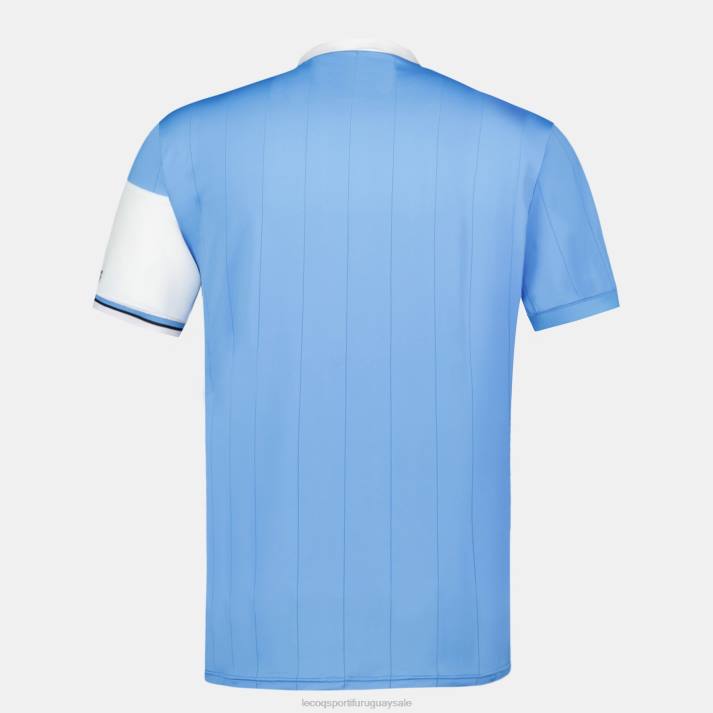 ropa XFVP212 hombres Le Coq Sportif camiseta blanca