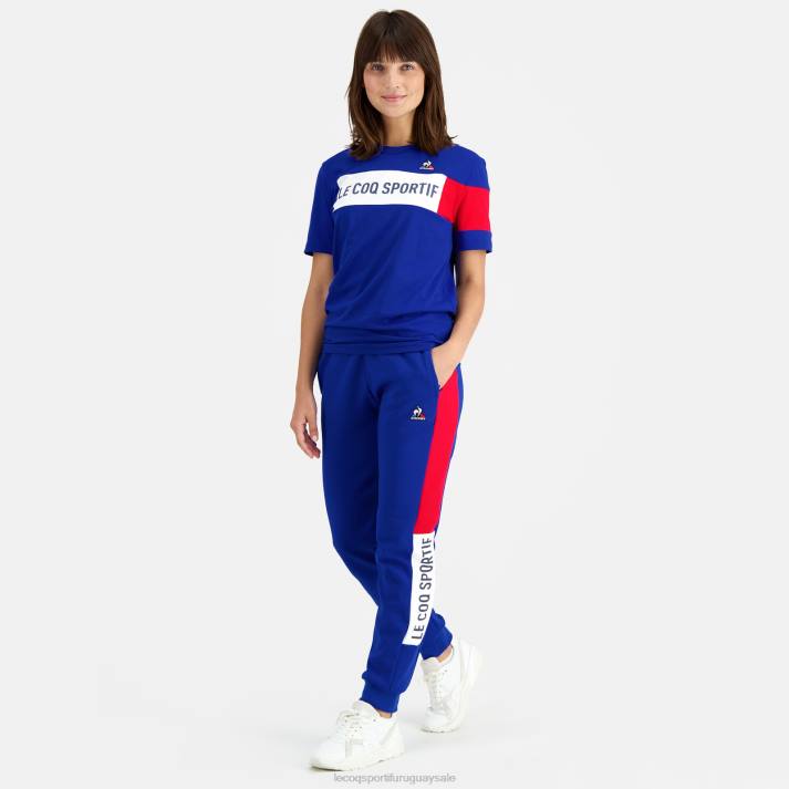 ropa XFVP457 hombres Le Coq Sportif camiseta azul