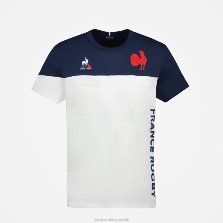 ropa XFVP469 hombres Le Coq Sportif camiseta multicolor