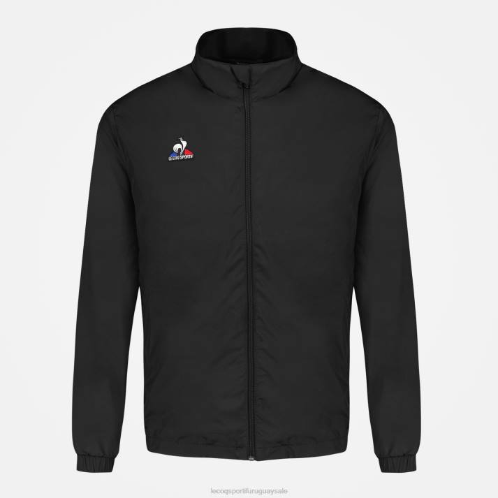 ropa XFVP120 hombres Le Coq Sportif chaqueta negra