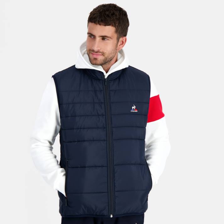 ropa XFVP453 hombres Le Coq Sportif jk-sl azul