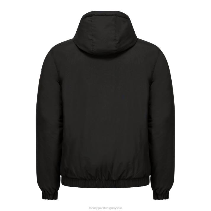 ropa XFVP496 hombres Le Coq Sportif bombardero negro