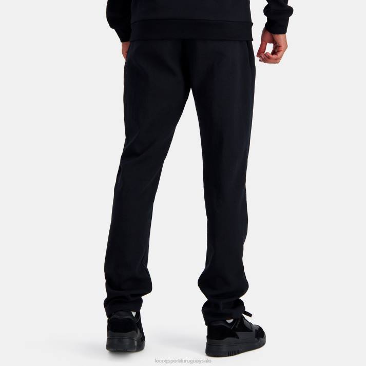 ropa XFVP100 hombres Le Coq Sportif pantalones de moda negro