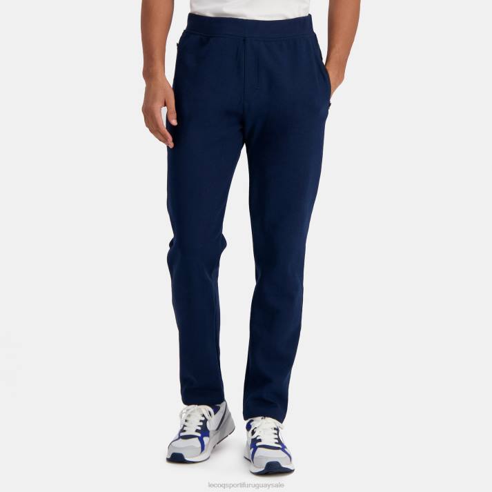 ropa XFVP101 hombres Le Coq Sportif pantalones de moda azul