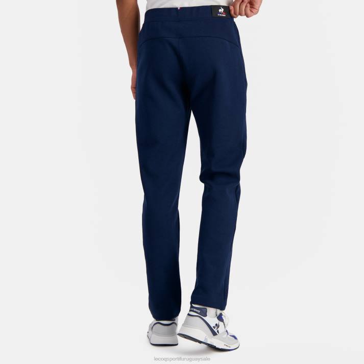 ropa XFVP101 hombres Le Coq Sportif pantalones de moda azul
