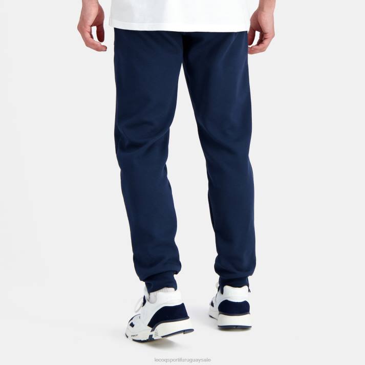 ropa XFVP103 hombres Le Coq Sportif pantalones de moda azul