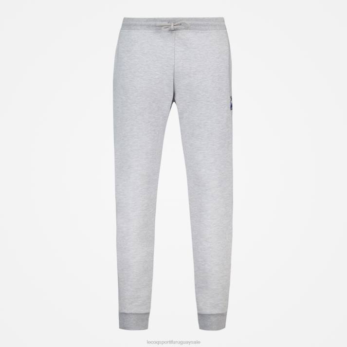 ropa XFVP107 hombres Le Coq Sportif pantalones de moda gris