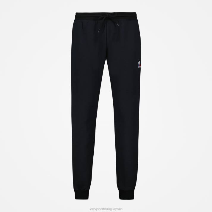 ropa XFVP108 hombres Le Coq Sportif pantalon negro