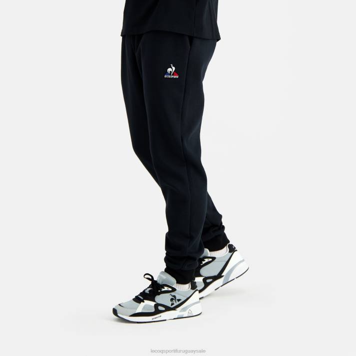 ropa XFVP108 hombres Le Coq Sportif pantalon negro