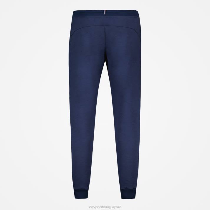 ropa XFVP109 hombres Le Coq Sportif pantalon azul