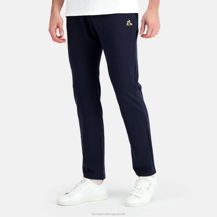 ropa XFVP111 hombres Le Coq Sportif pantalon azul