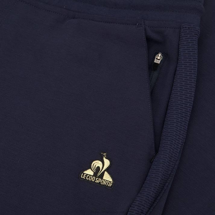 ropa XFVP111 hombres Le Coq Sportif pantalon azul
