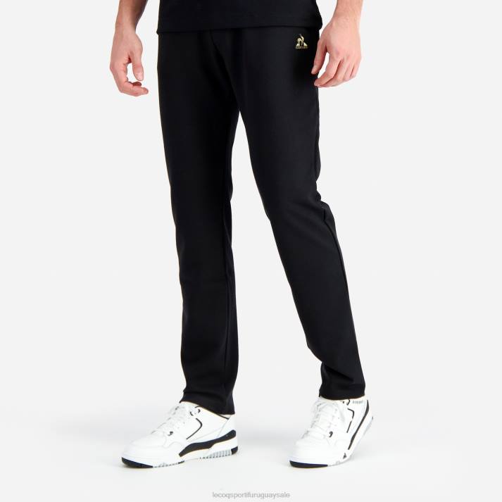 ropa XFVP112 hombres Le Coq Sportif pantalon negro