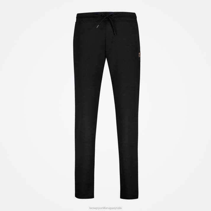 ropa XFVP112 hombres Le Coq Sportif pantalon negro