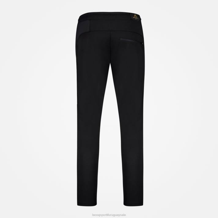 ropa XFVP112 hombres Le Coq Sportif pantalon negro