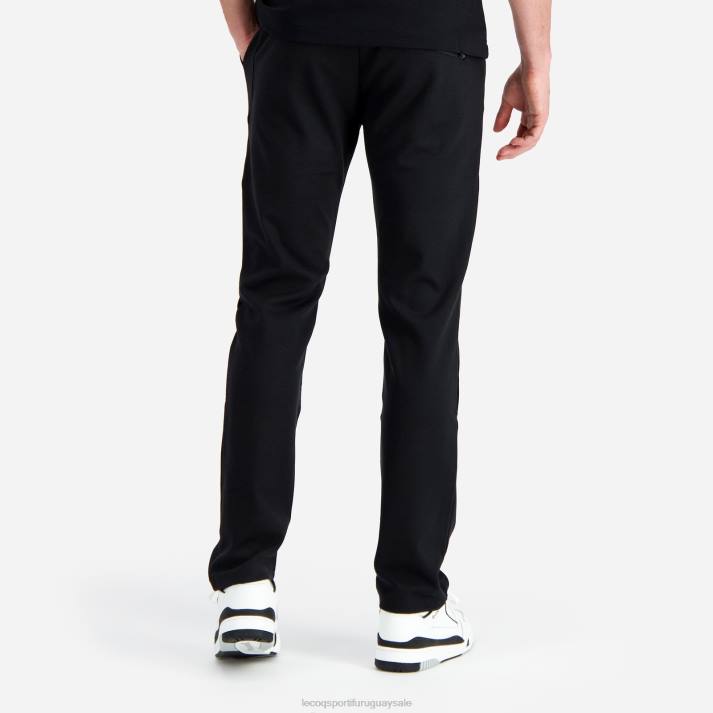 ropa XFVP112 hombres Le Coq Sportif pantalon negro