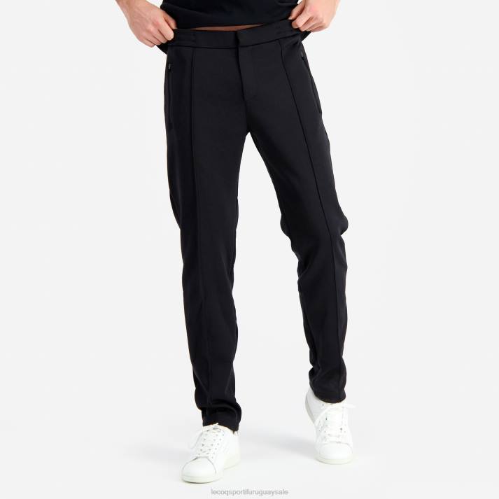 ropa XFVP113 hombres Le Coq Sportif pantalon negro
