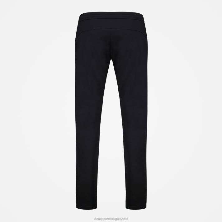 ropa XFVP113 hombres Le Coq Sportif pantalon negro