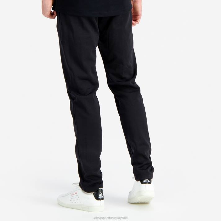 ropa XFVP113 hombres Le Coq Sportif pantalon negro