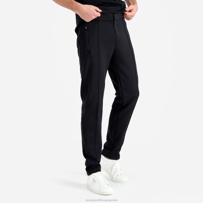 ropa XFVP113 hombres Le Coq Sportif pantalon negro