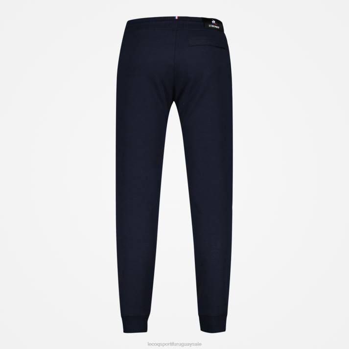 ropa XFVP115 hombres Le Coq Sportif pantalon azul