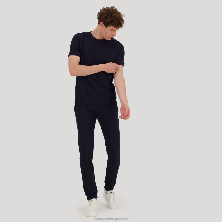 ropa XFVP115 hombres Le Coq Sportif pantalon azul