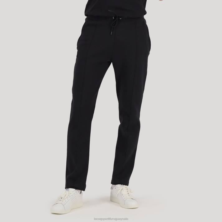 ropa XFVP116 hombres Le Coq Sportif pantalon negro
