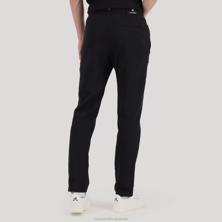 ropa XFVP116 hombres Le Coq Sportif pantalon negro