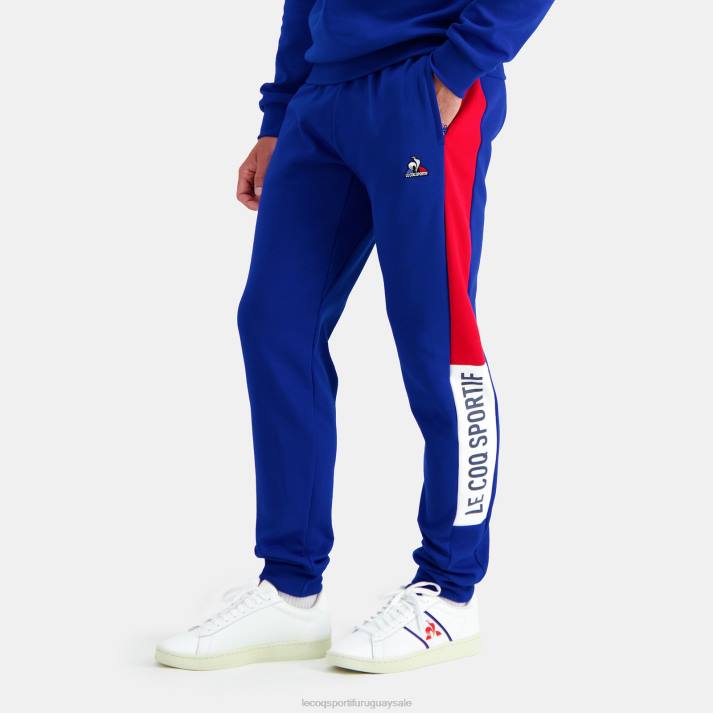 ropa XFVP499 hombres Le Coq Sportif pantalon azul