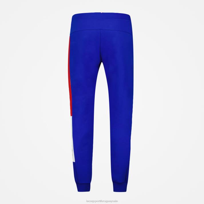 ropa XFVP499 hombres Le Coq Sportif pantalon azul