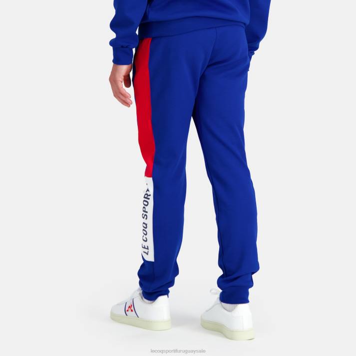 ropa XFVP499 hombres Le Coq Sportif pantalon azul