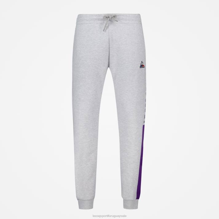 ropa XFVP500 hombres Le Coq Sportif pantalon gris