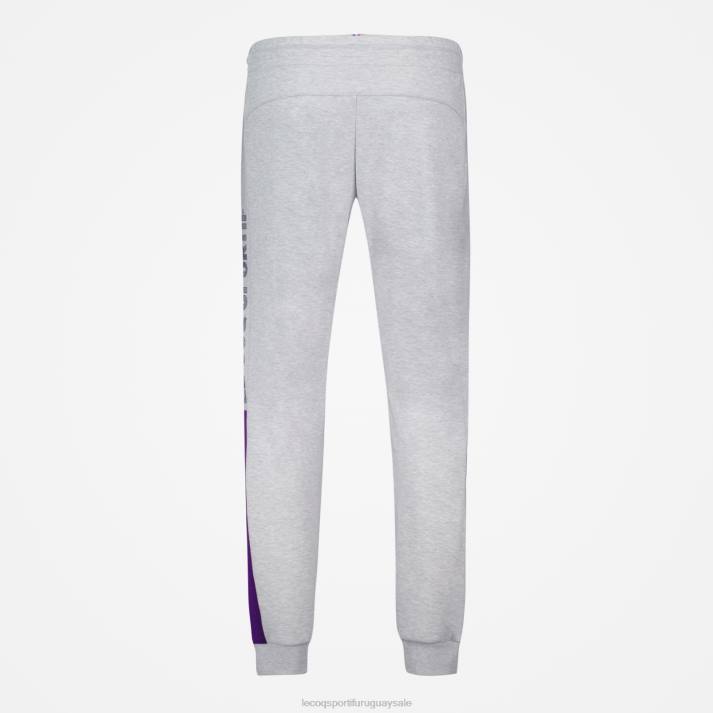 ropa XFVP500 hombres Le Coq Sportif pantalon gris