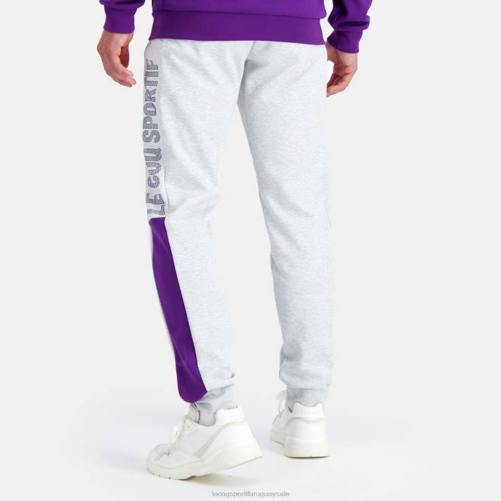 ropa XFVP500 hombres Le Coq Sportif pantalon gris