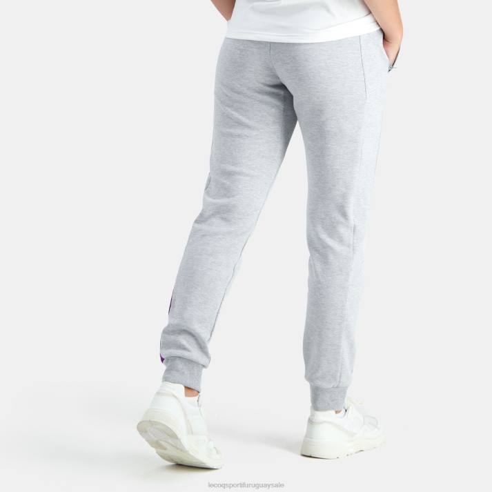 ropa XFVP500 hombres Le Coq Sportif pantalon gris