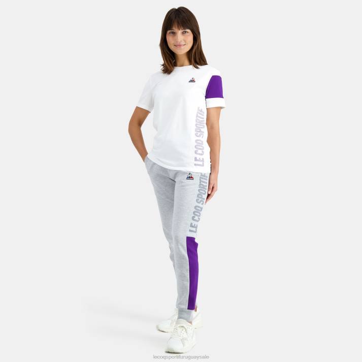 ropa XFVP500 hombres Le Coq Sportif pantalon gris