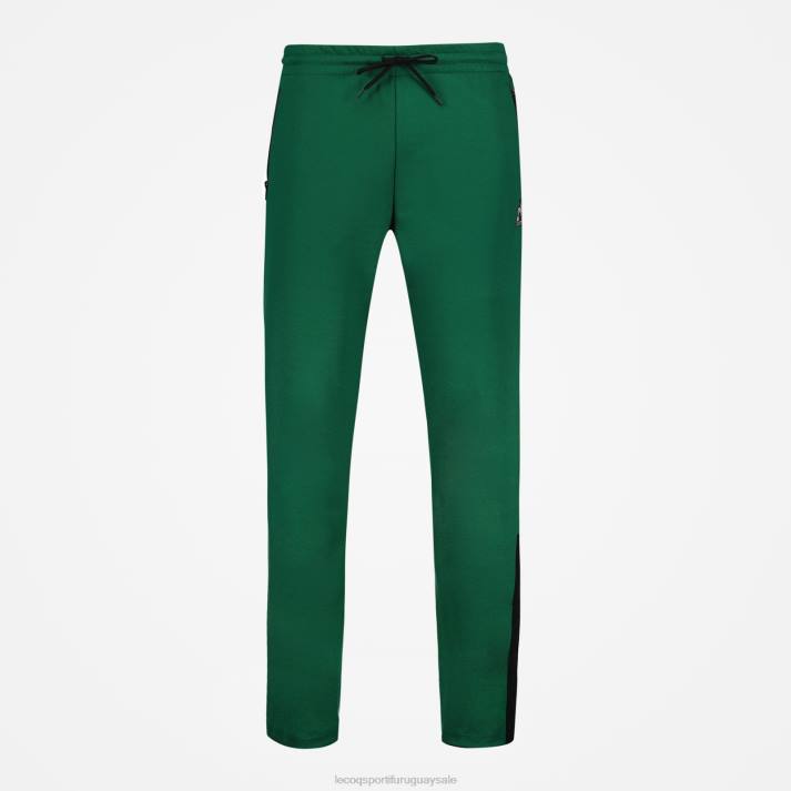 ropa XFVP501 hombres Le Coq Sportif pantalones verdes