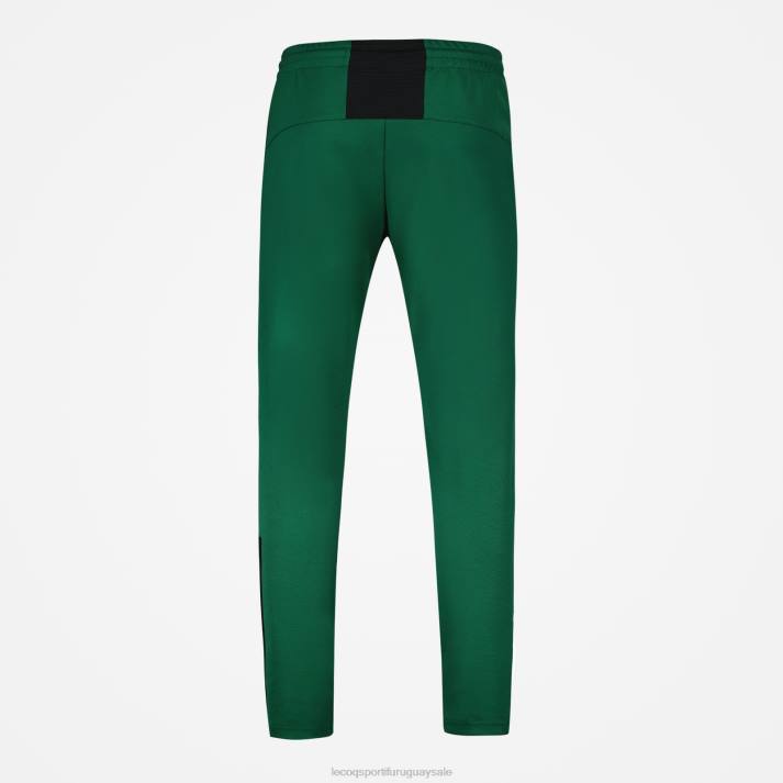 ropa XFVP501 hombres Le Coq Sportif pantalones verdes