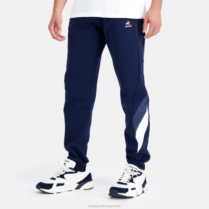 ropa XFVP502 hombres Le Coq Sportif pantalon azul