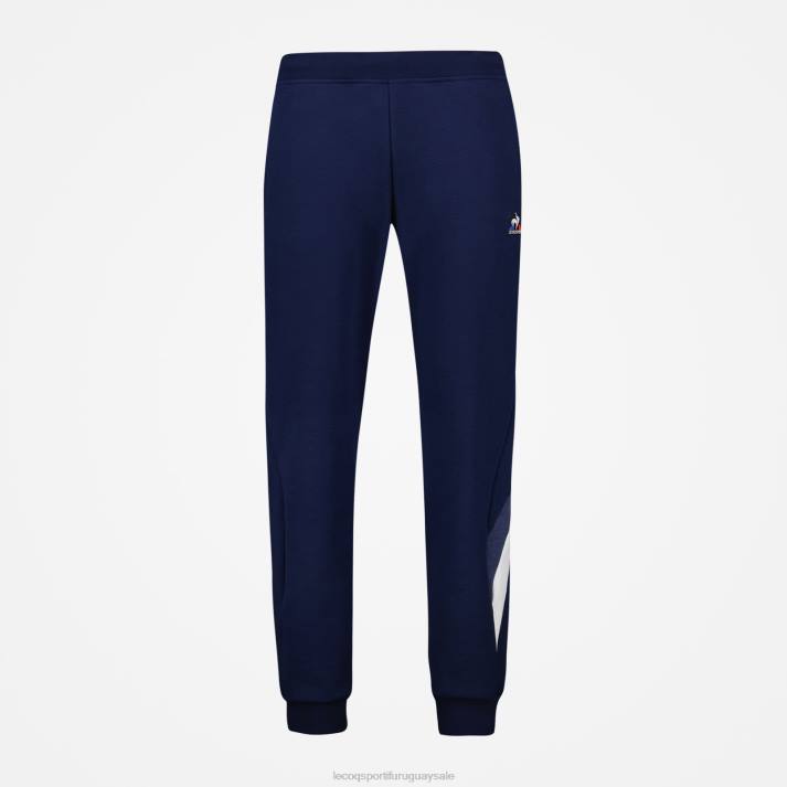 ropa XFVP502 hombres Le Coq Sportif pantalon azul